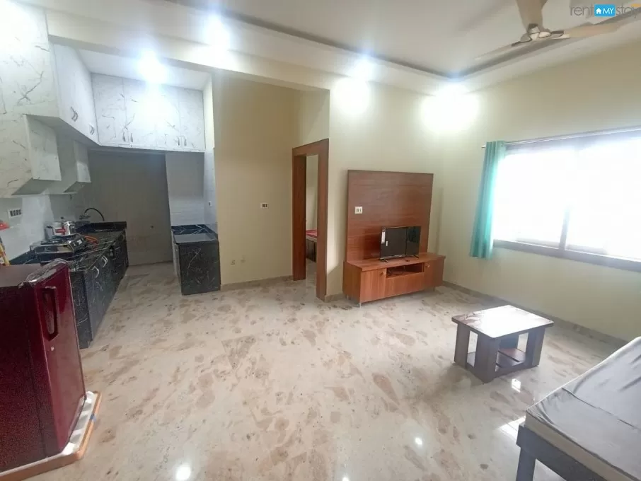 Family friendly Fully furnished 2BHK flat for rent in HSR Layout