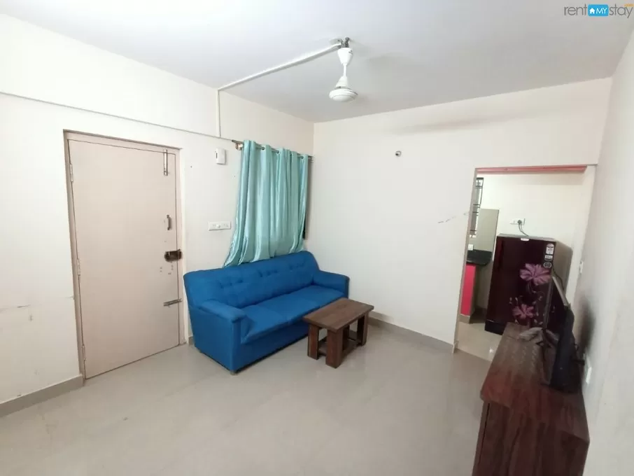 Fully furnished 1 BHK Flat near Marathahalli