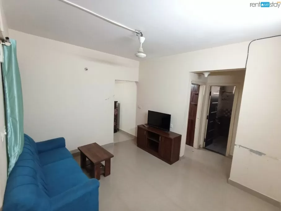 1BHK Family friendly furnished flat in marathahalli