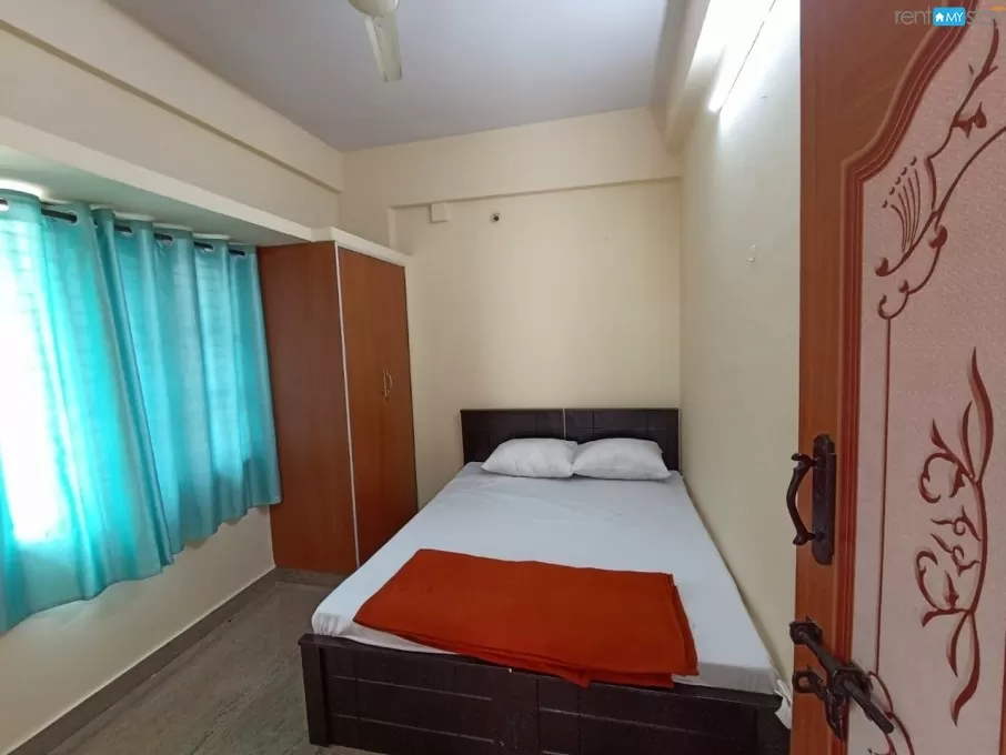 Bachelor's Friendly 1BHK Furnished flat for rent in Bommanahalli