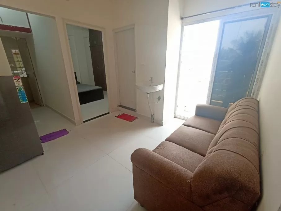 Furnished Couple Friendly 1BHK Apartment near ITPL