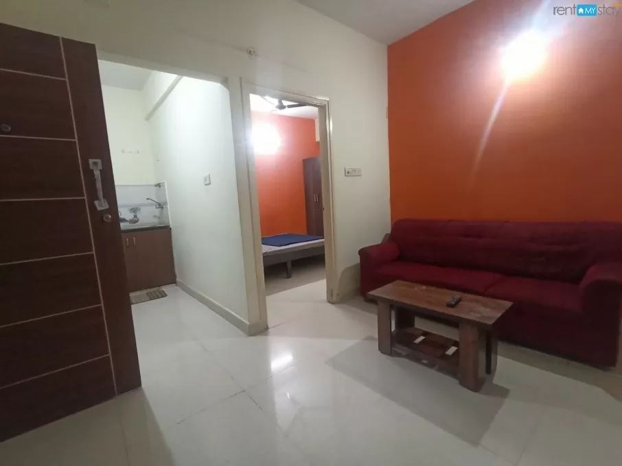 1BHK Fullyfurnished flat in Kundanhalli for long term stay