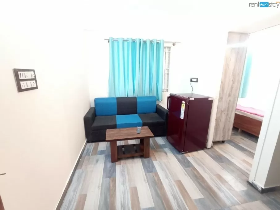 Couple friendly 1BHk Furnished flat in whitefield
