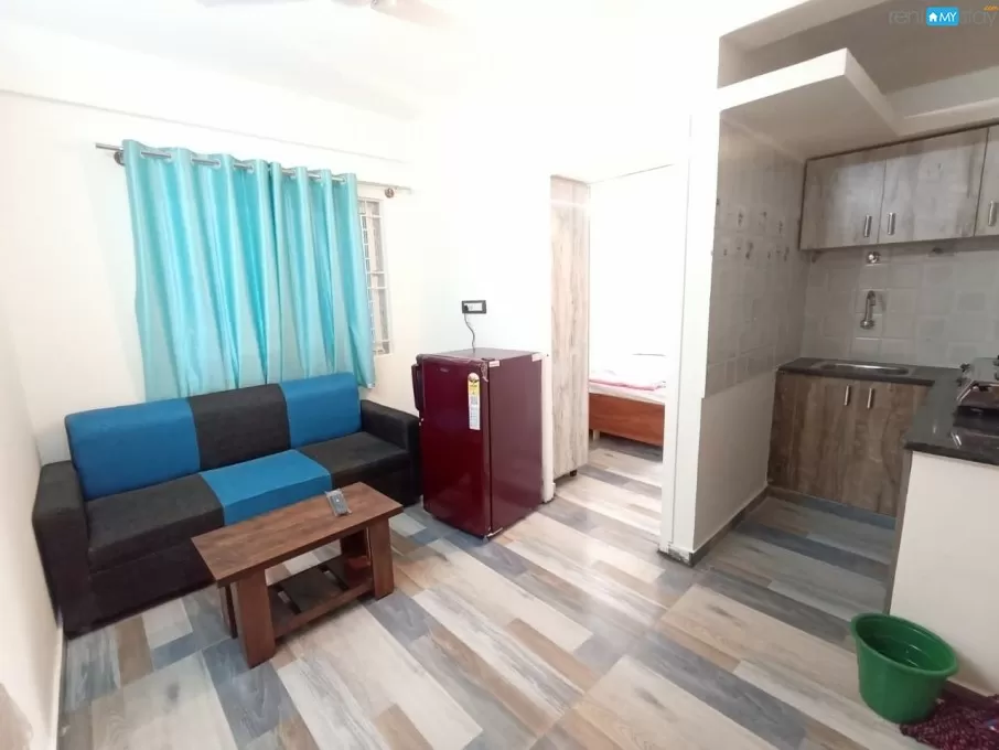 Fully Furnished 1BHK Flat for rent near to Divyasree Tech park