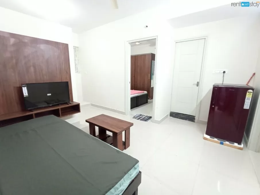 Family friendly 2bhk furnished flat in ITI Layout