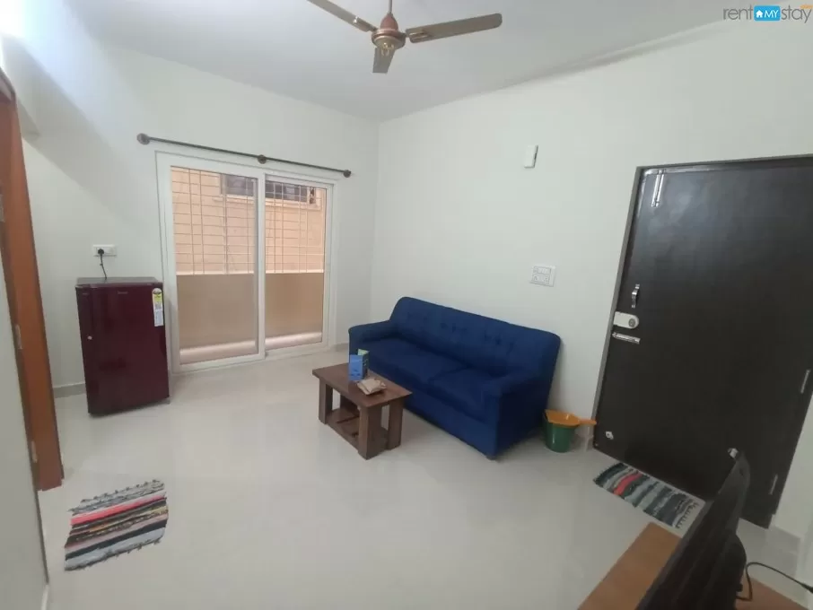 1 BHK Fully furnished flat in kasavanahalli