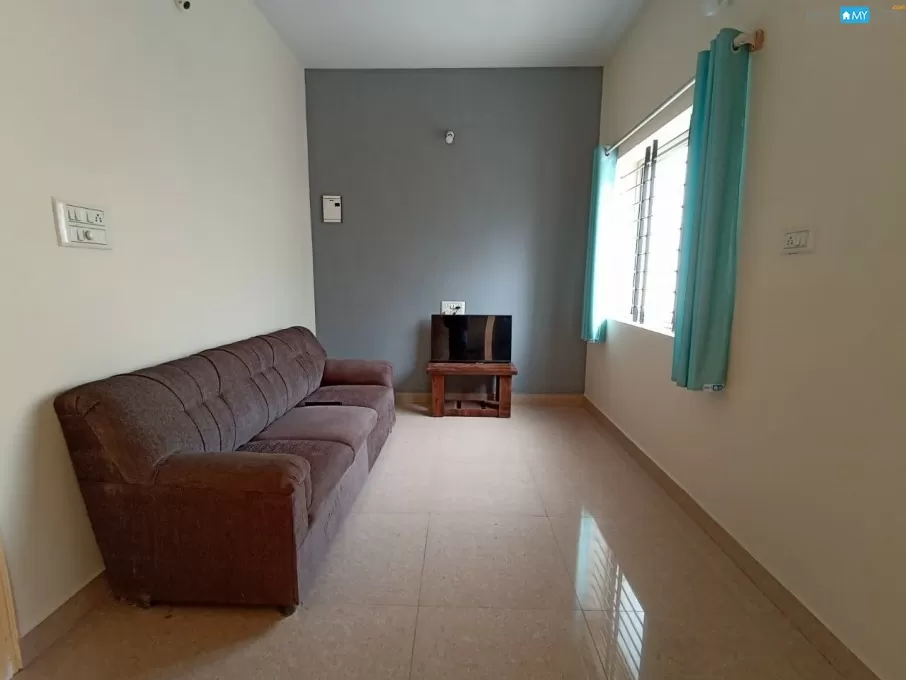 Fully furnished flat in btm layout for flexible duration