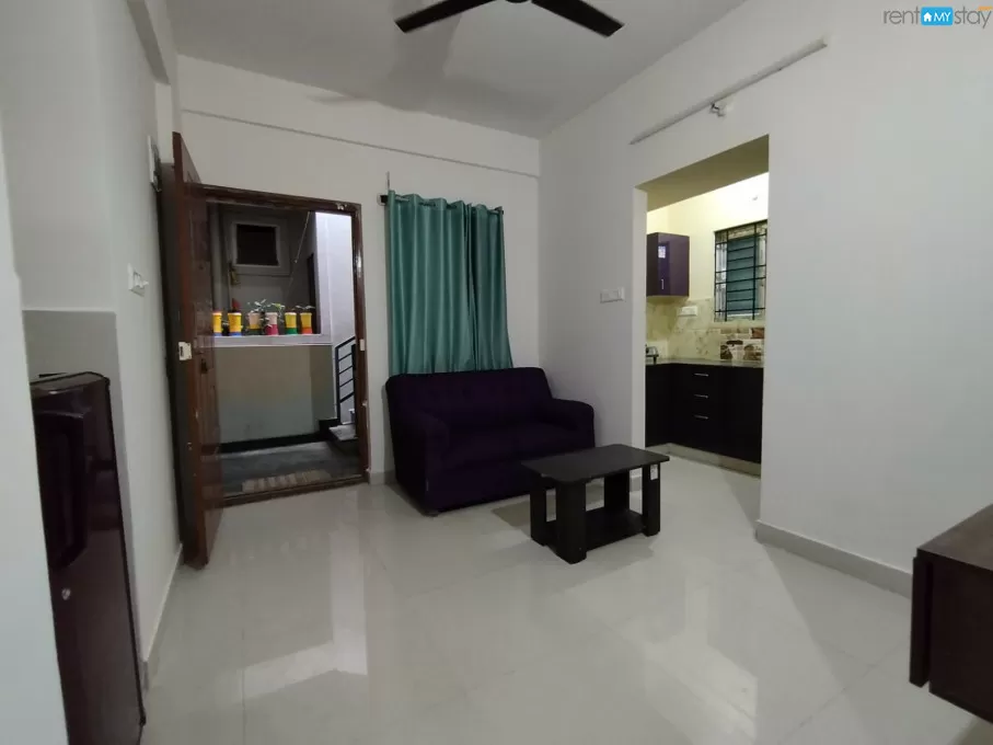 1BHK Fully furnished flat on rent in Thubarahalli