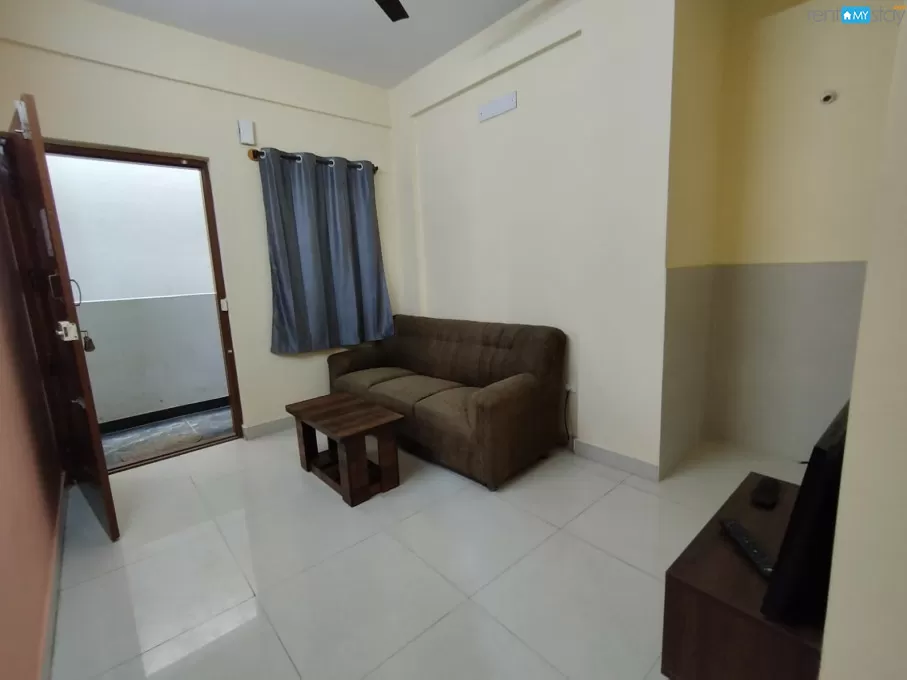 Fully Furnished 1bhk flat in kundanahalli for long term stay