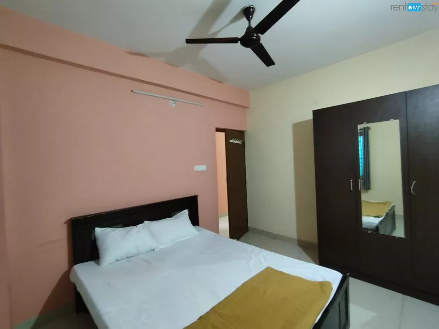 1bhk Fully Furnished Flat in kundanahalli for long term stay