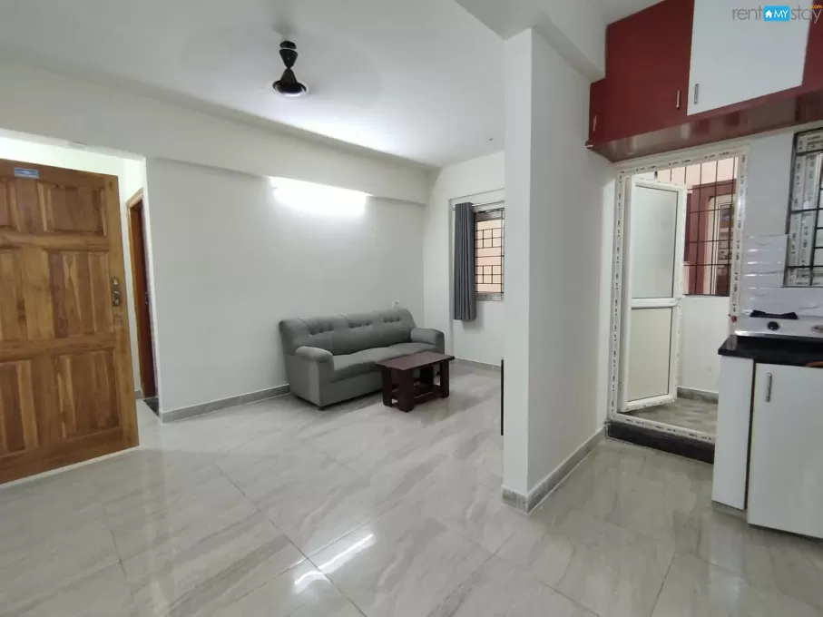 1BHK FURNISHED FLAT IN KUNDANAHALLI FOR LONG TERM STAY