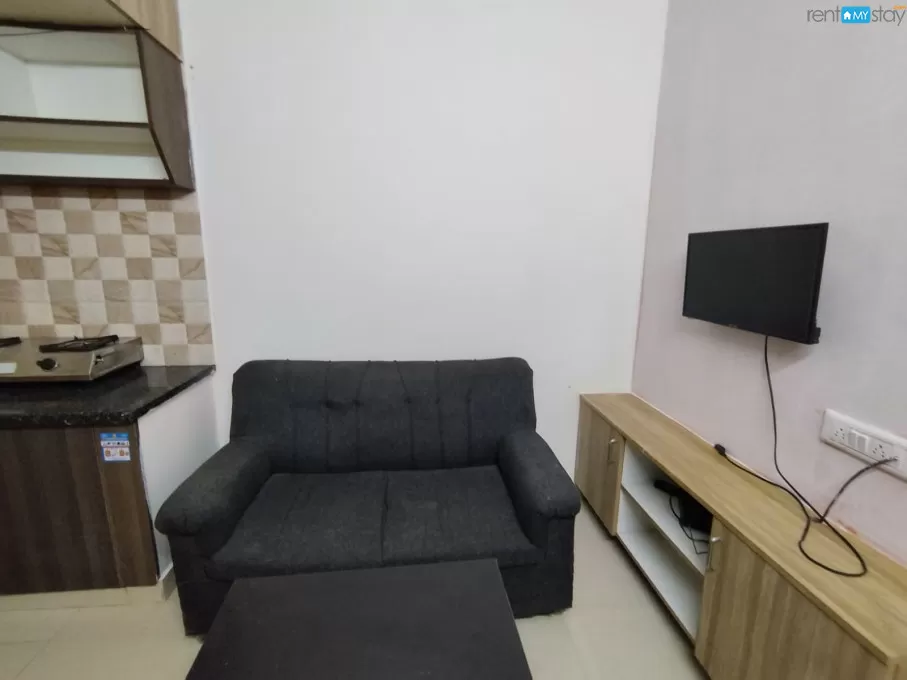 Fully Furnished 1bhk Flat Kundanahalli for long term stay