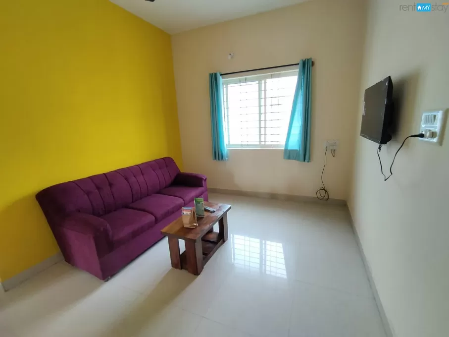 1BHK Fully Furnished in BTM layout with all Amenities