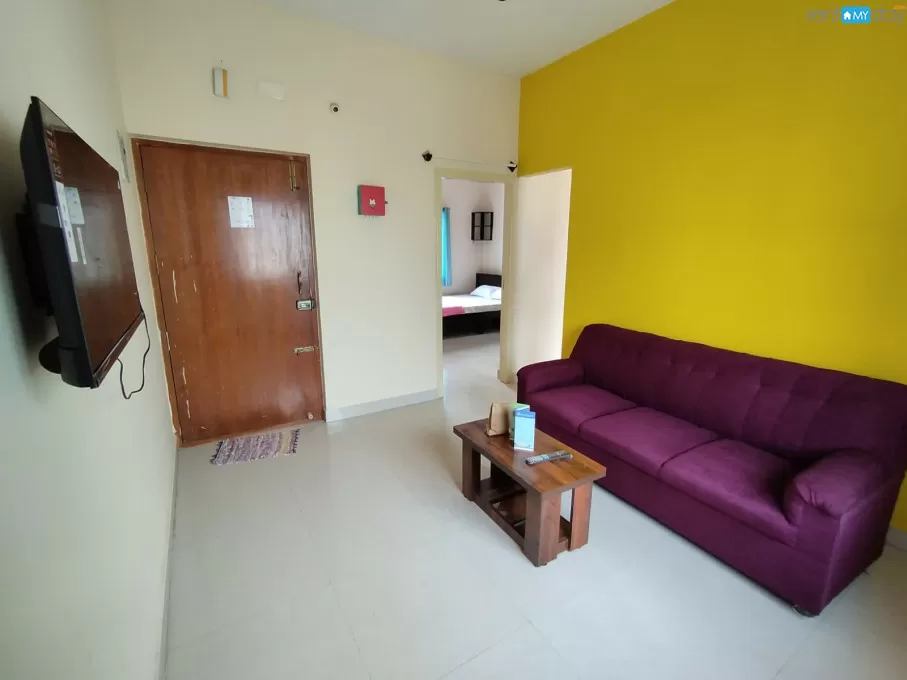 1BHK Flat in BTM layout fully Furnished with all Amenities