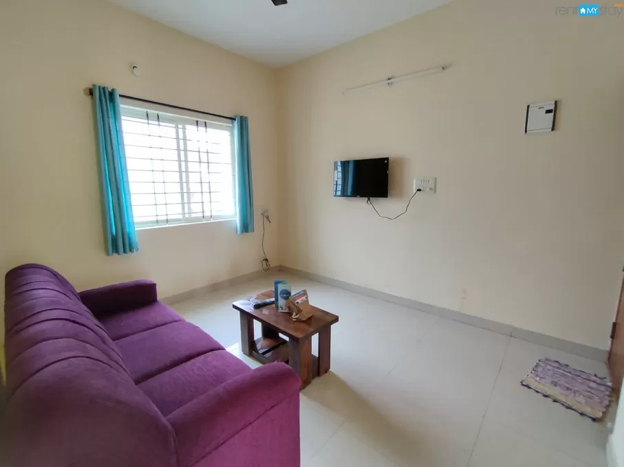 1bhk fully furnished house for rent in BTM layout