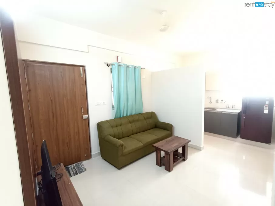 Short Durations 1 BHK Furnished flat for rent in ITI layout