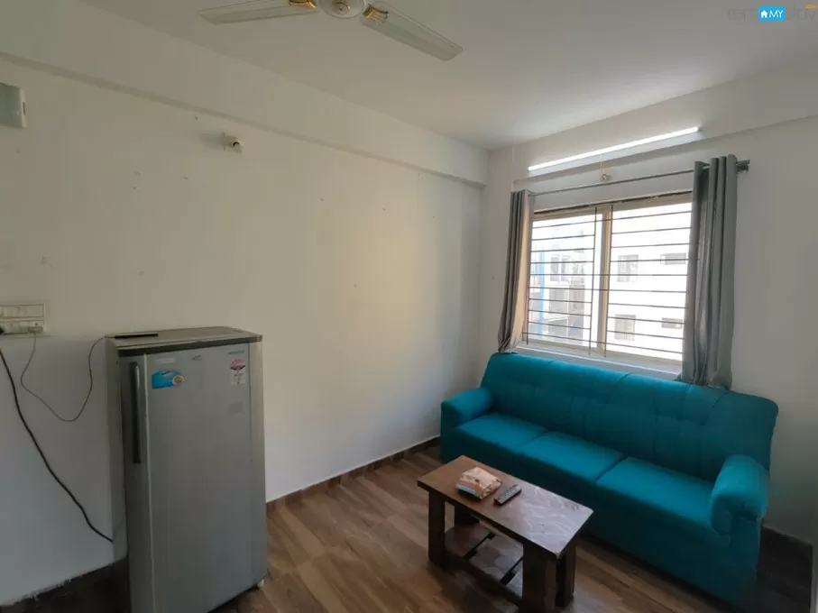 1BHK Furnished Flat With Kitchen In Whitefield