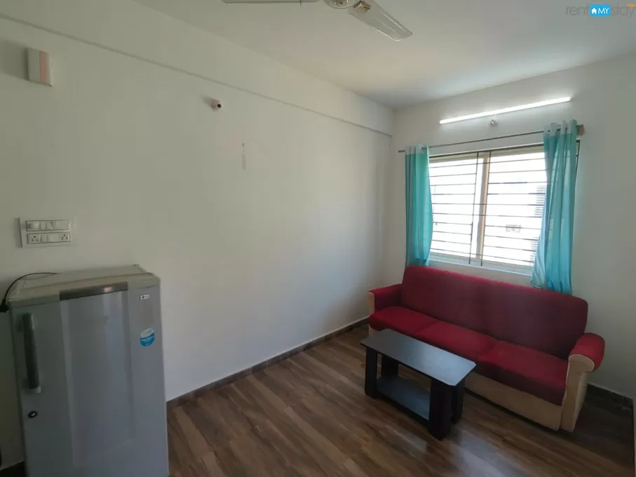 1BHK Furnished Flat For Rent near OYO Townhouse Whitefield