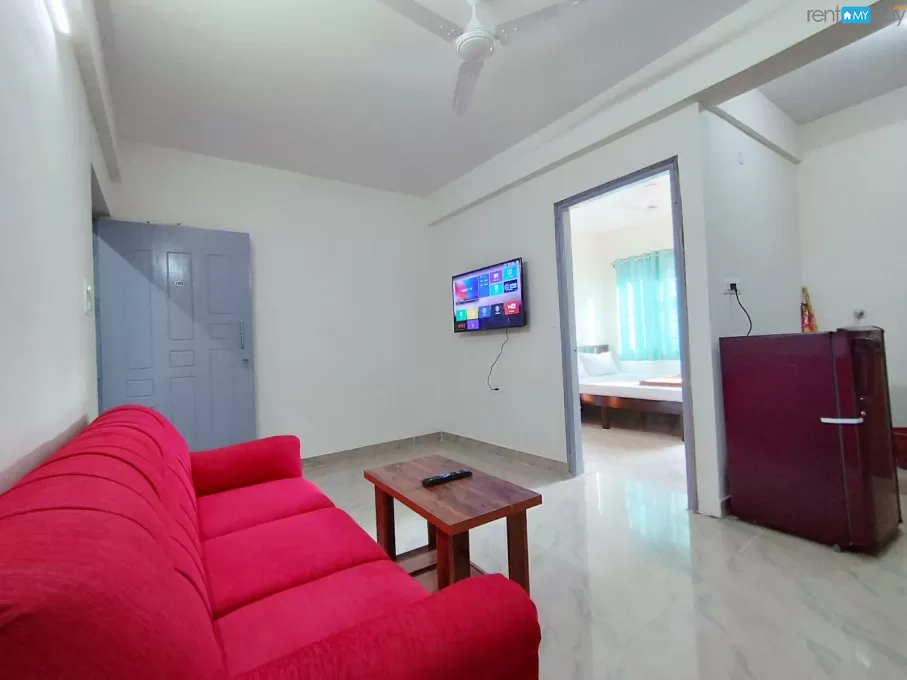 Highly recommended by airbnb 1BHk furnished flat in vignan nagar
