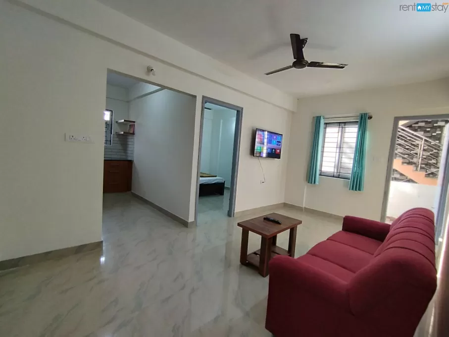 Affordable 1BHK furnished flat for rent in Vignan nagar