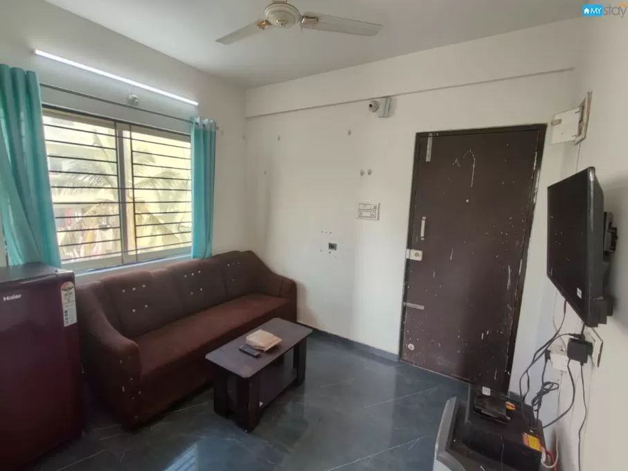 Fully Furnished 1 BHK In WhiteField