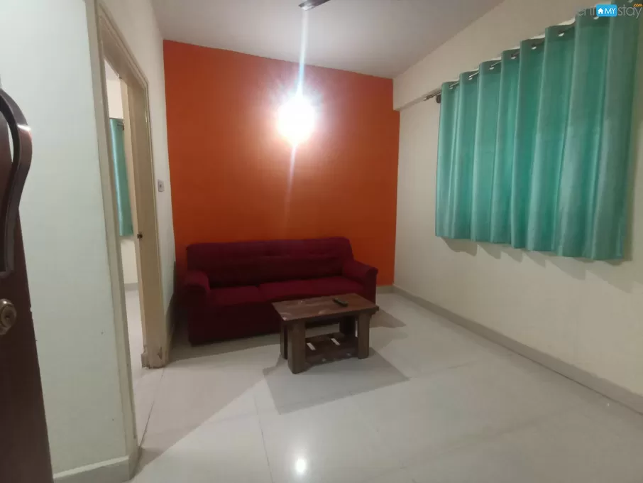 1bhk Furnished flat in Kundanhalli for long term stay