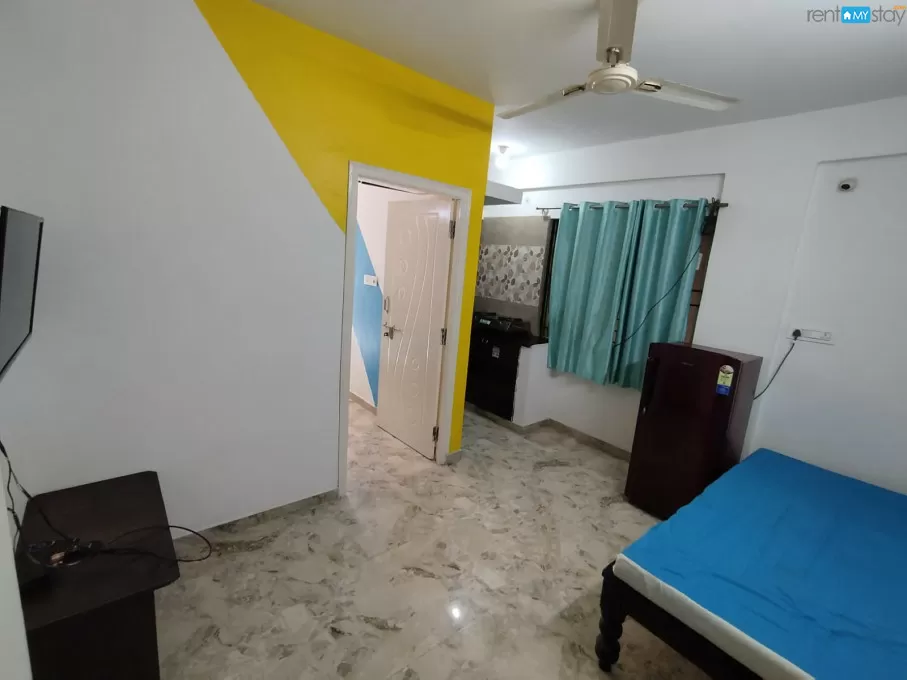 Fully Furnished Bachelors Friendly 1BHk flat for rent in Hoodi