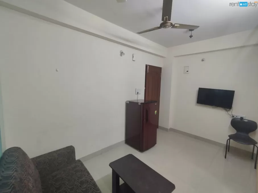 1BHK Furnished Flat for flexy stay in BTM Layout