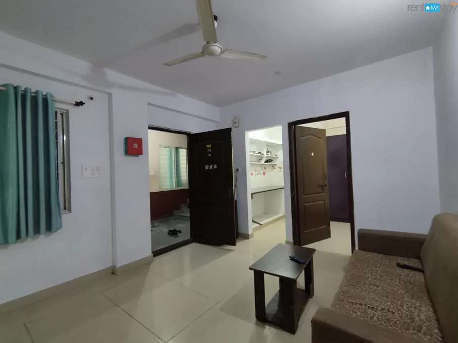 Couple friendly 2BHK flat for Regular Stay in Bommanahalli