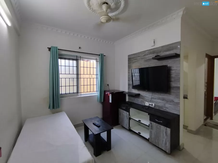 1BHK Fully Furnished House for rent in HSR Layout