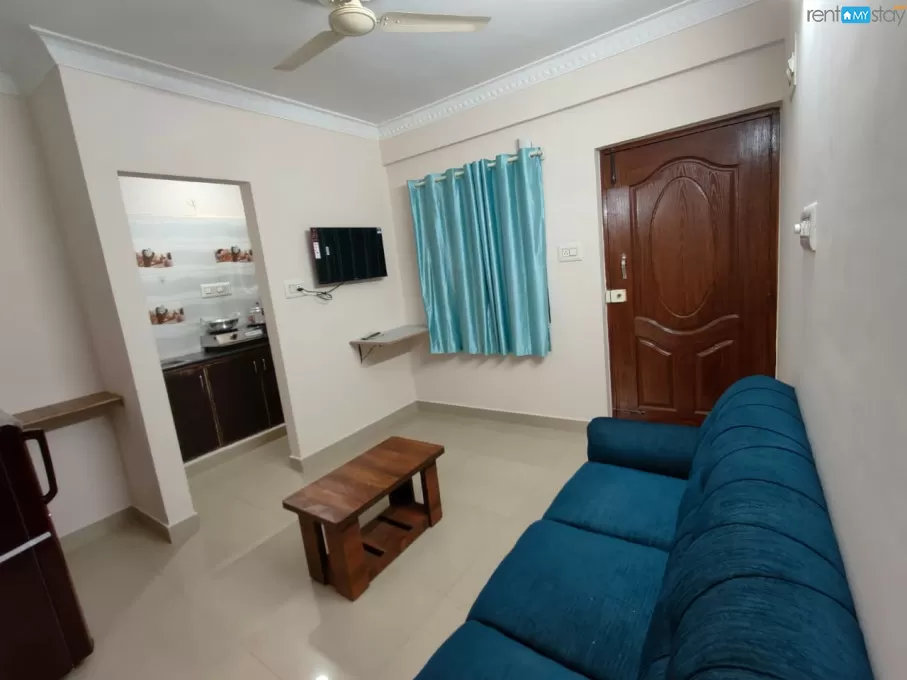 Affordable 1BHK Flat in BTM Layout with All Amenities