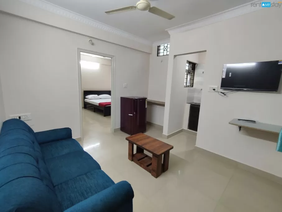 Fully Furnished 1BHK Flat for Rent in BTM Layout near Silk Board