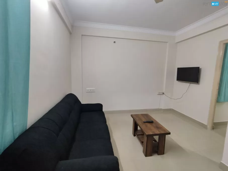 Couple friendly 1BHK Furnished flat in BTM Layout