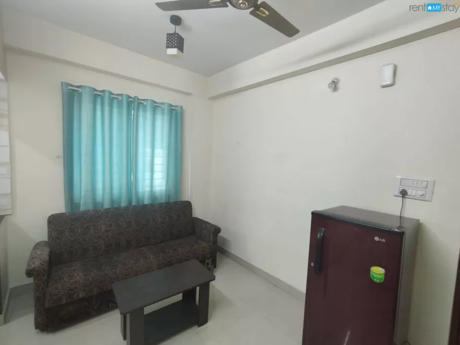Fully Furnished 1BHK Apartment in BTM Layout