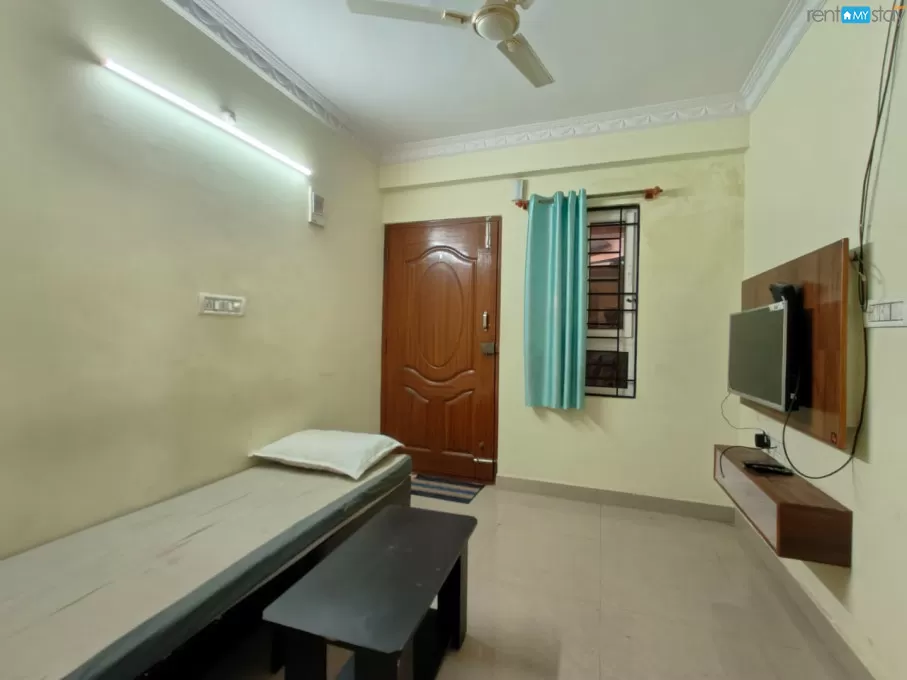 Furnished 1BHK for long term stay in BTM Layout