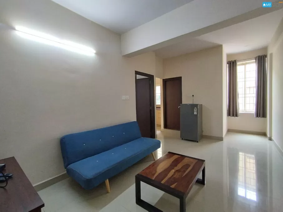 1BHK furnished flat Highly rated by Airbnb in kasavanhalli