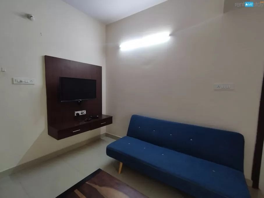 1BHK FURNISHED FLAT IN KASVANAHALLI NEAR TRENDS CLOTHING STORE