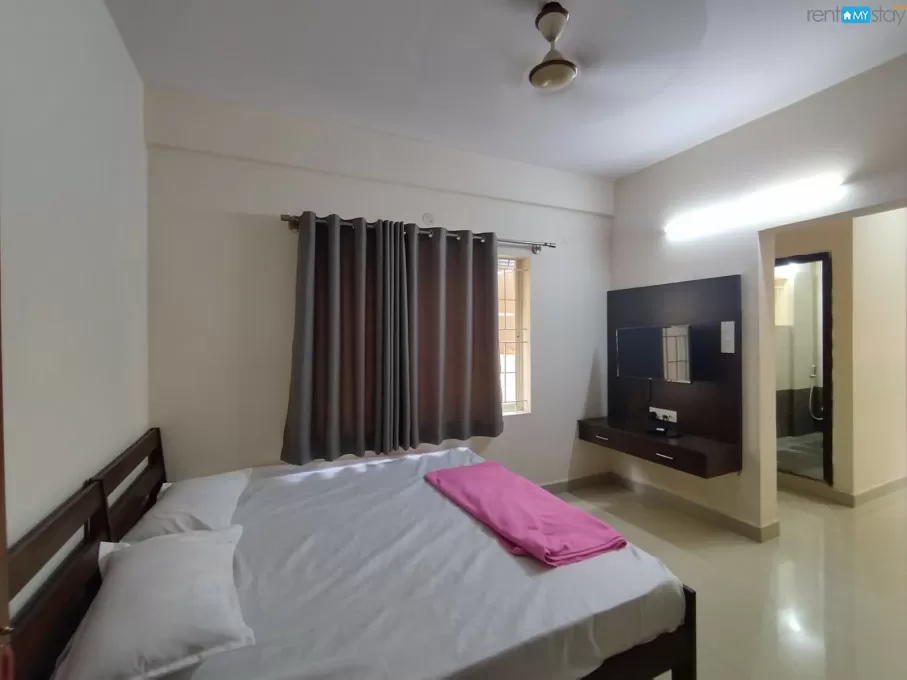 Couple Friendly Fully Furnished 1RK flat on rent in Kasavanahalli