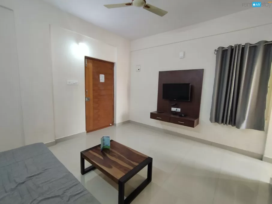 Fully Furnished Couple friendly 1BHK Flat on rent in kasavanhalli