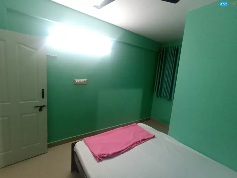 Furnished 1BHK Flat for rent in BTM Layout