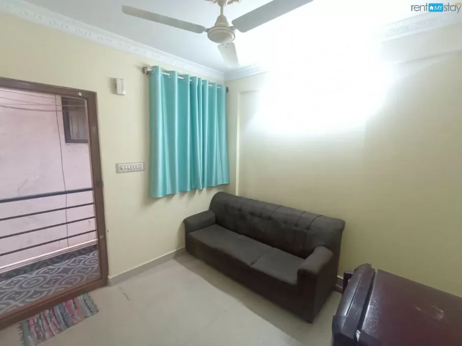 Bachelor friendly 1BHK Furnished flat in BTM Layout