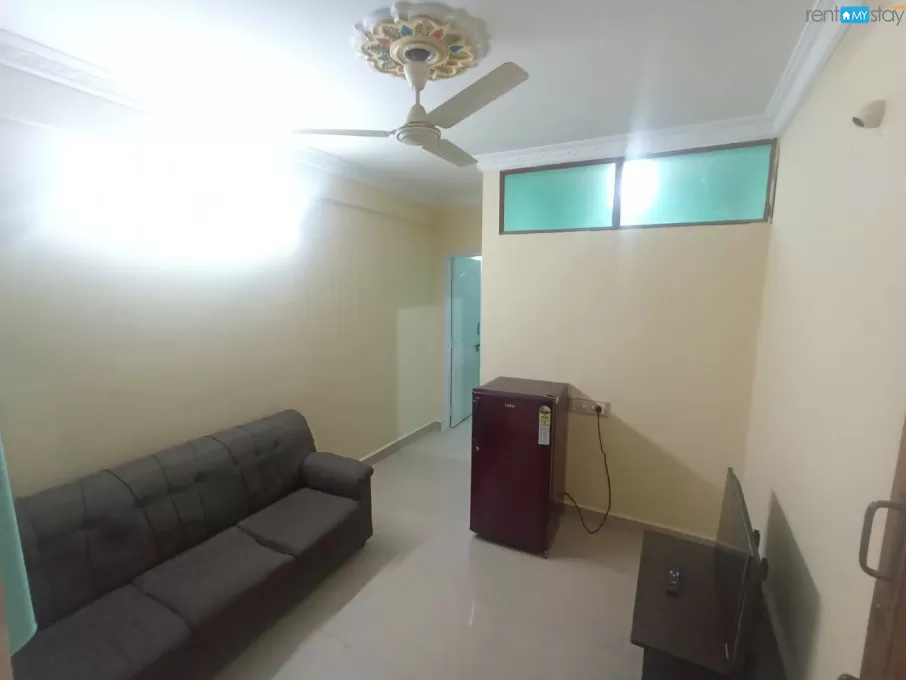 Family friendly furnished 1BHK Flat in BTM Layout