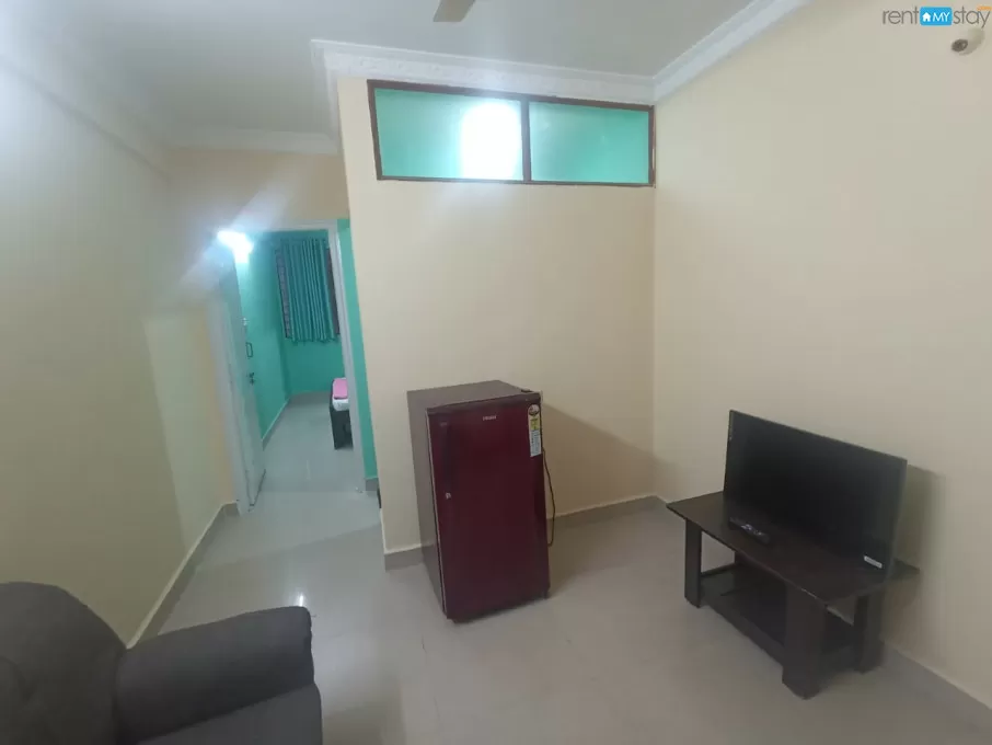 Bachelor Friendly Furnished 1BHK Flat for Rent in BTM Layout
