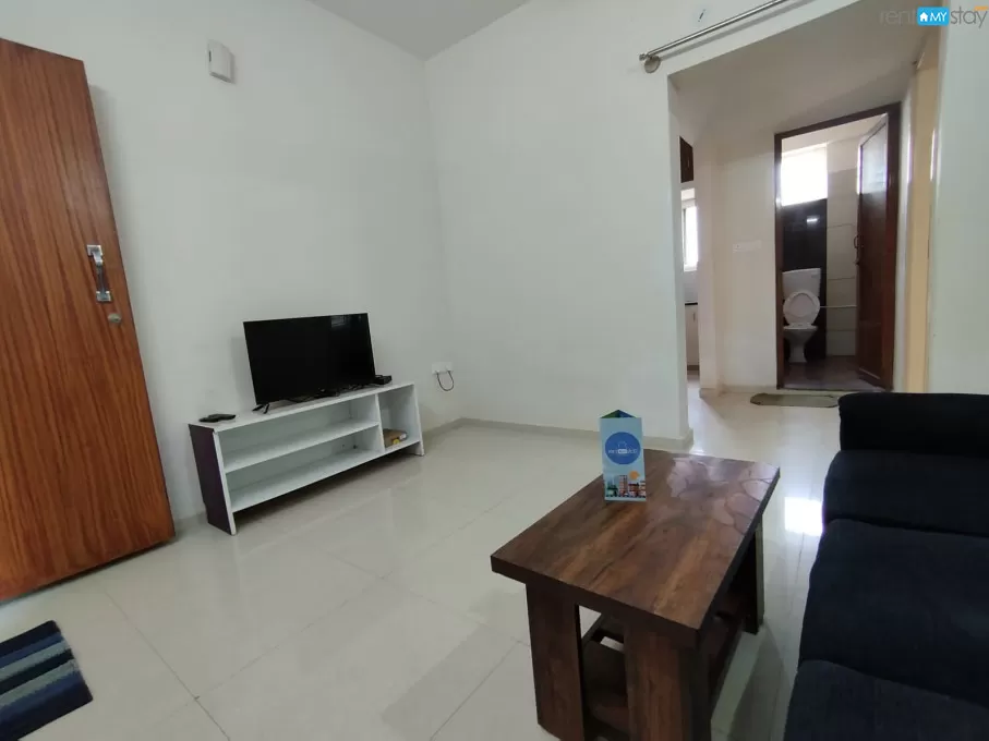 Fully Furnished Couple Friendly 1BHK in whitefield