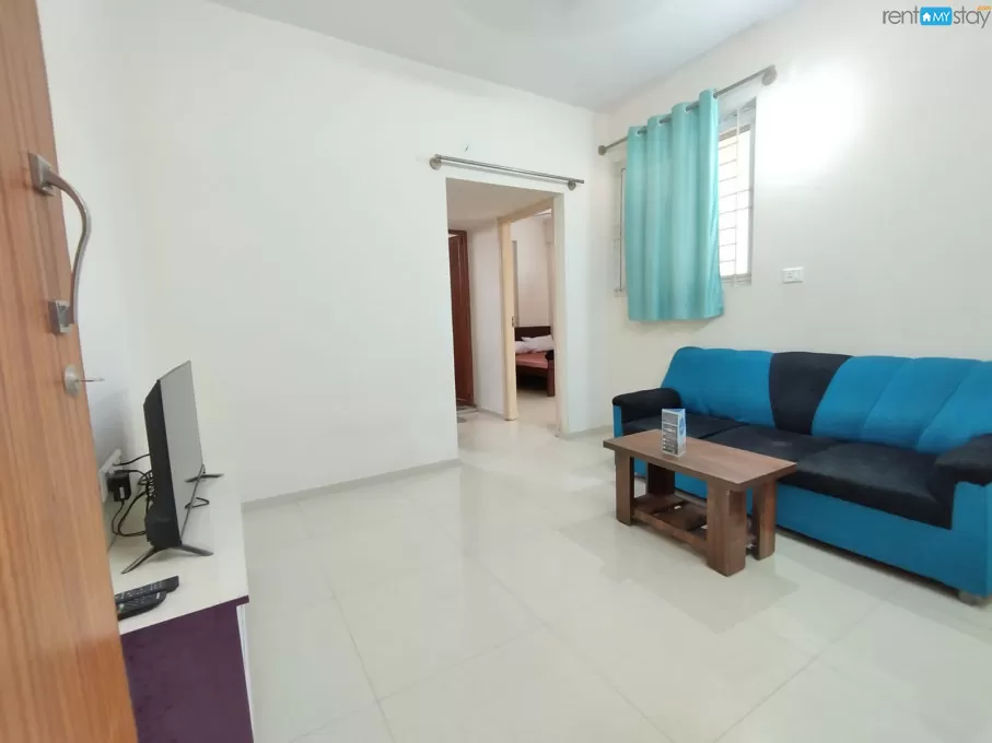 Fully Furnished Bachelor Friendly 1BHK in whitefield