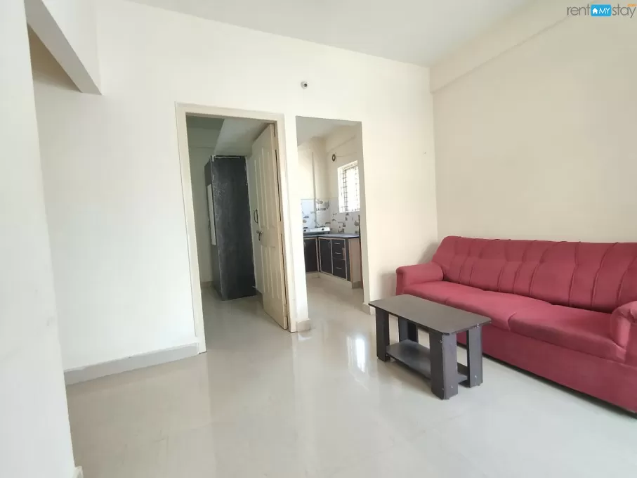 Fully Furnished 1 BHK Flat with modular kitchen in HSR Layout