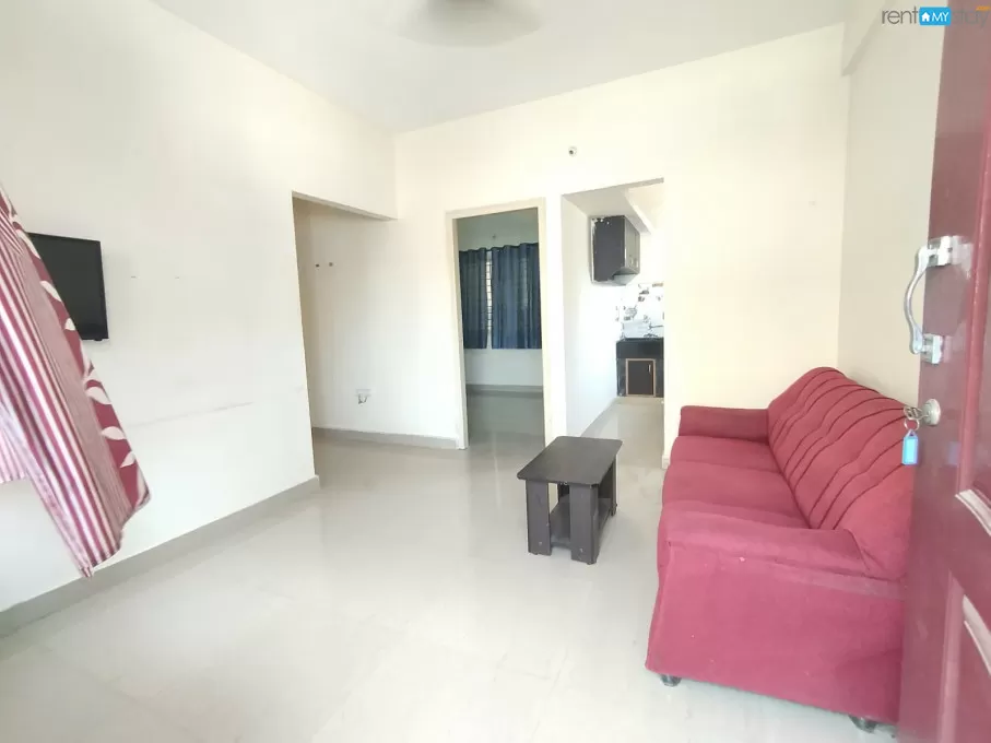 1BHK Furnished House On Rent for Bachelors In Marathahalli