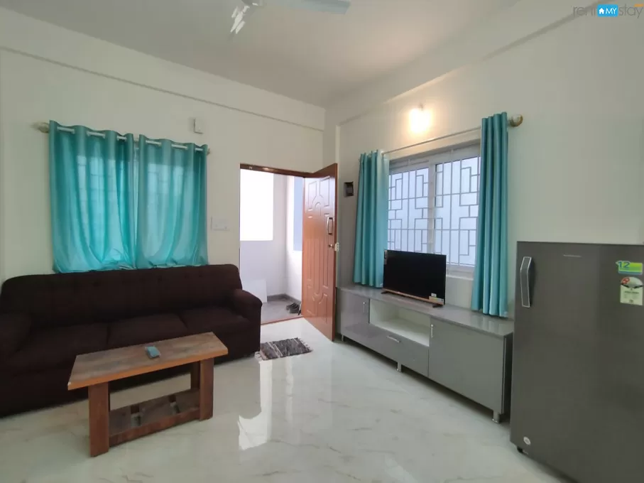 1BHK Fully Furnished Flat for Rent in Whitefield