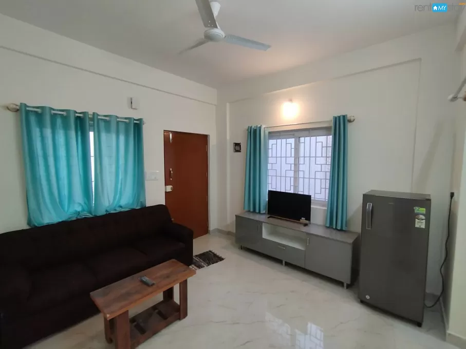 Affordable 1BHK Flat for Rent in Whitefield with Bike Parking