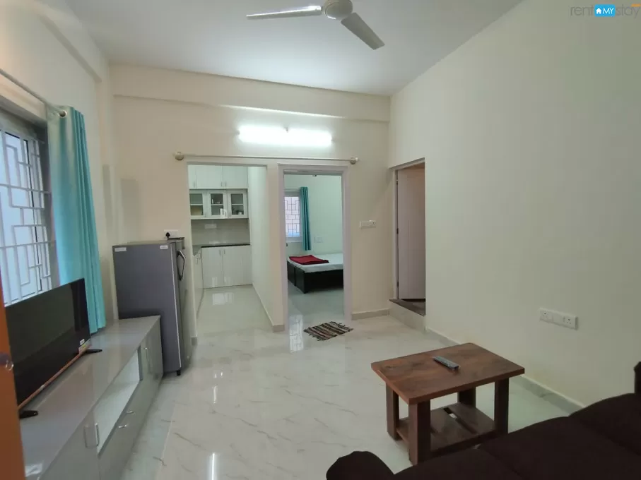 No Brokerage furnished 1BHk flat in whitefield